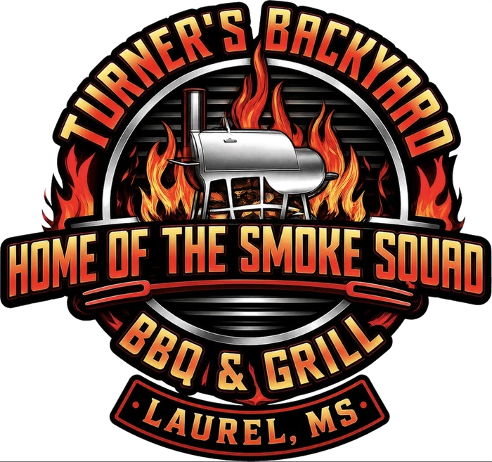 Turner's Backyard BBQ & Grill logo